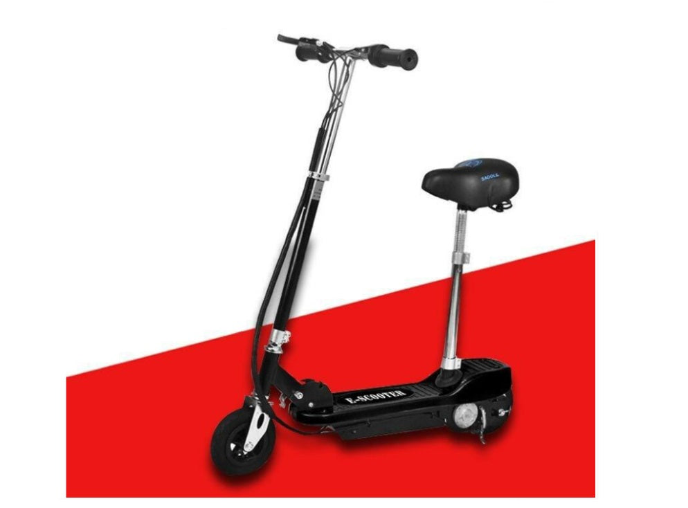 Electric Scooter with Seat Foldable Kids Scooter