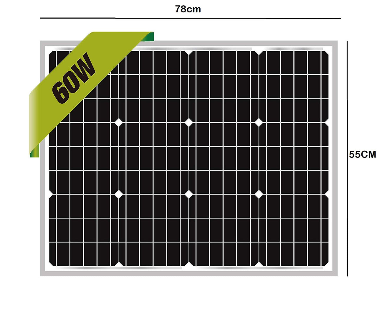 60W Solar Panel