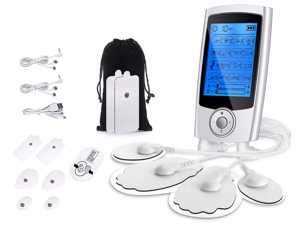 Tens Machine Tens Ems Massager Muscle Stimulation