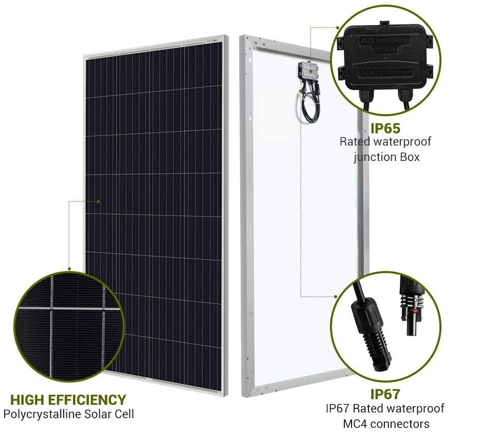 150W Solar Panel