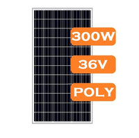 Thumbnail for 300W Solar Panel Polycrystalline