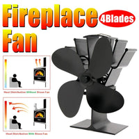 Thumbnail for Heat Powered Stove Fan