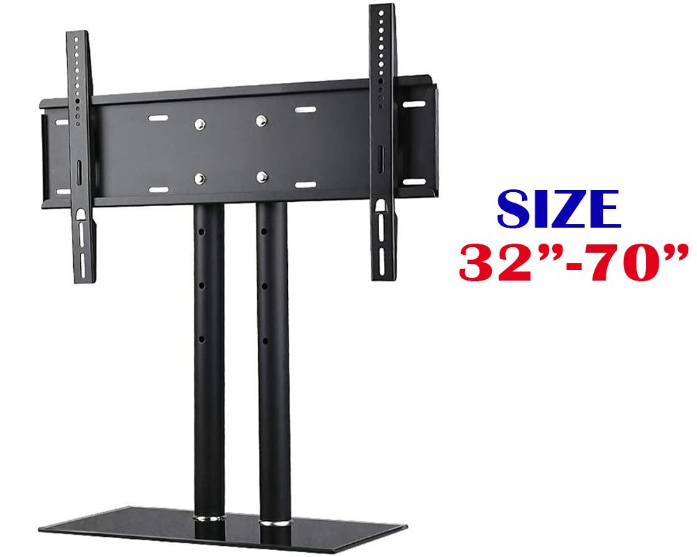 Universal TV Stand Bracket 32-65 Inch Height Adjustable