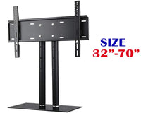 Thumbnail for Universal TV Stand Bracket 32-65 Inch Height Adjustable