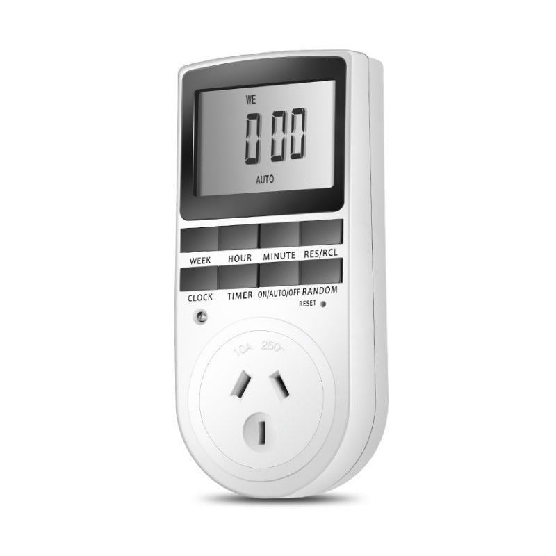 Mains Timer Electricity Plug Power Point