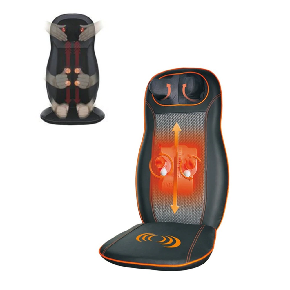 Full Body Back Neck Car Seat Massager Cushion Massage Chair Pad