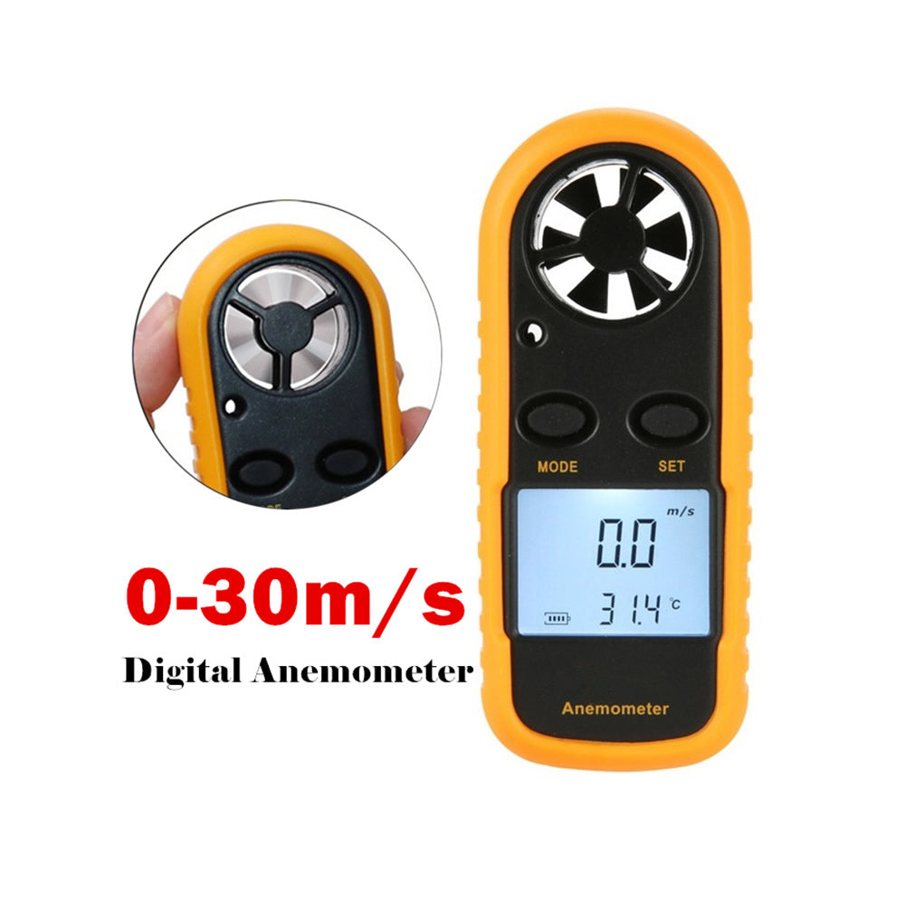 Wind Speed Meter Anemometer