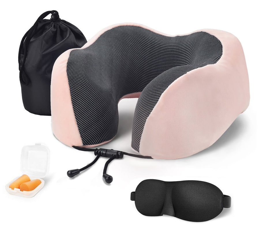 Travel Pillow Black