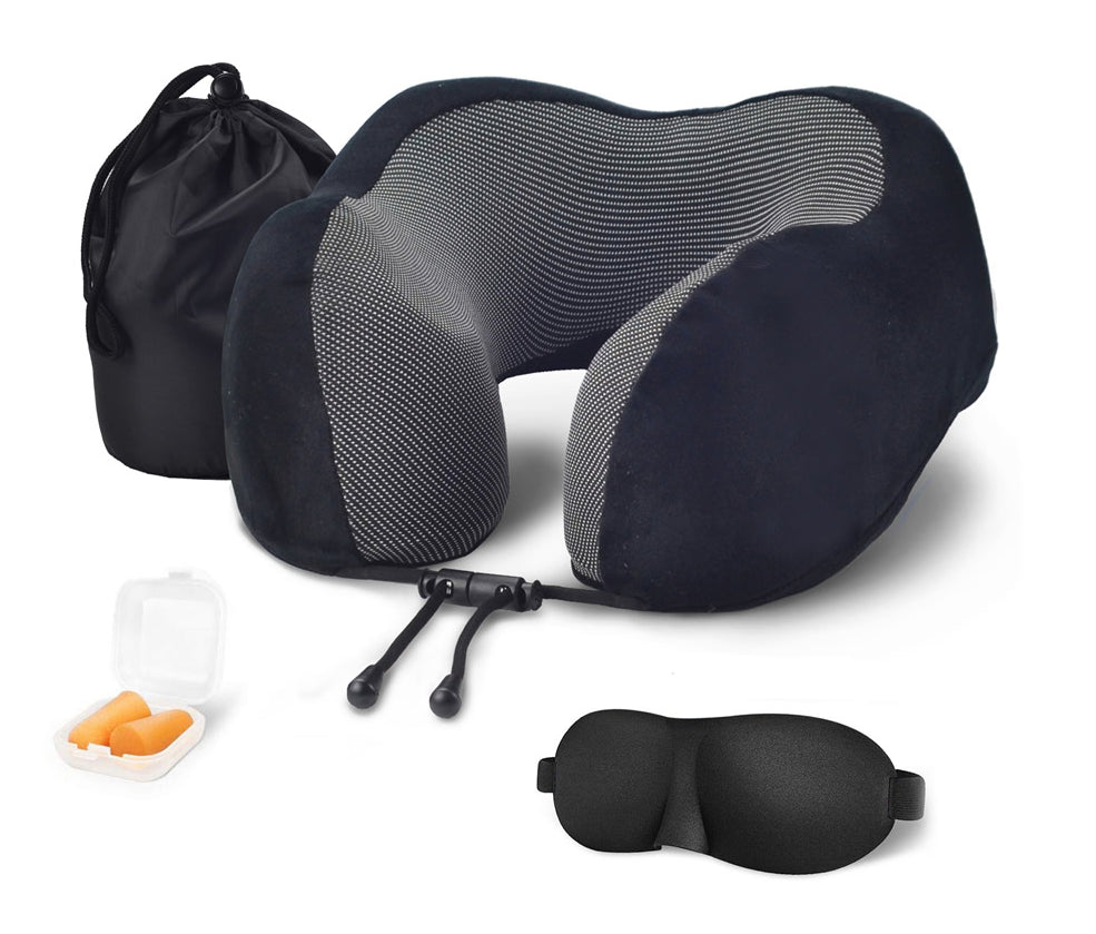 Travel Pillow Blue