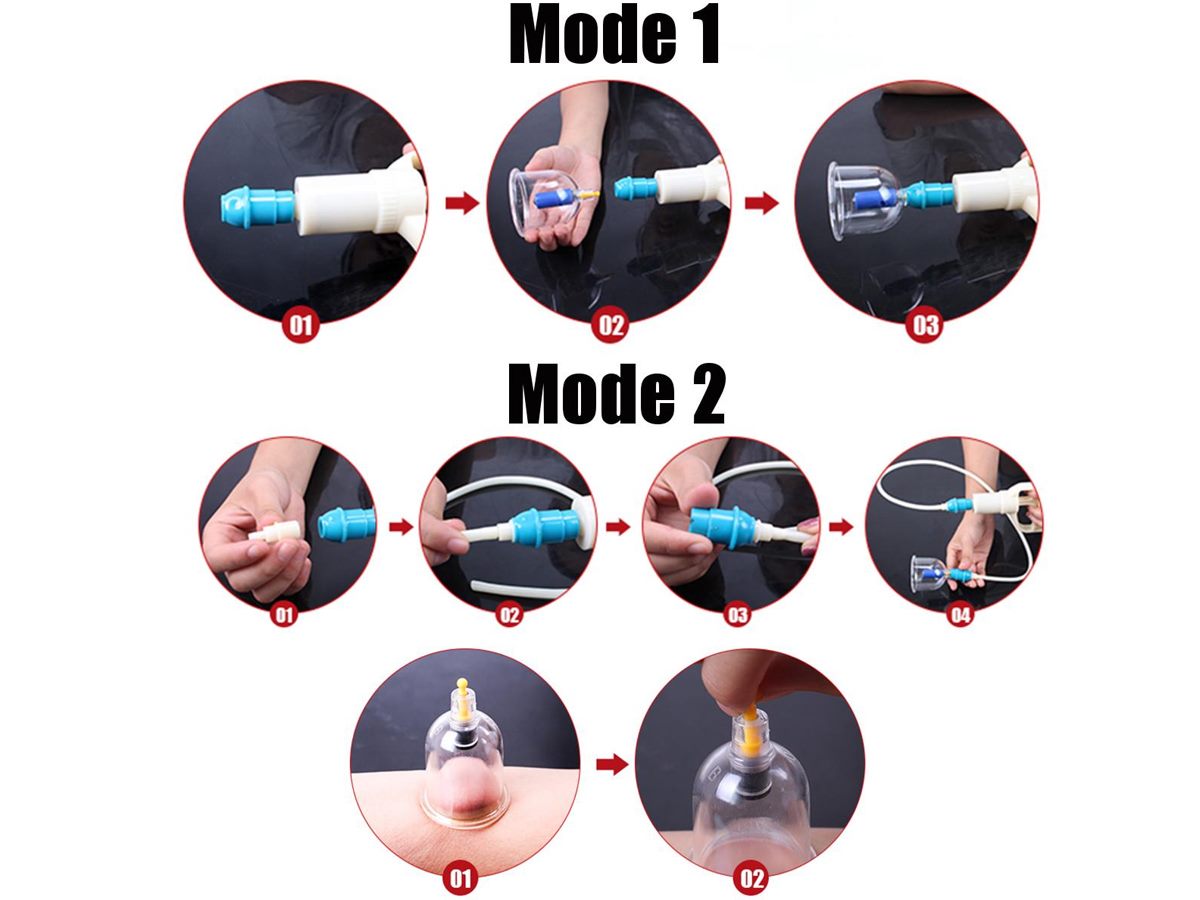 Massage Vacuum Cupping Set 24pcs