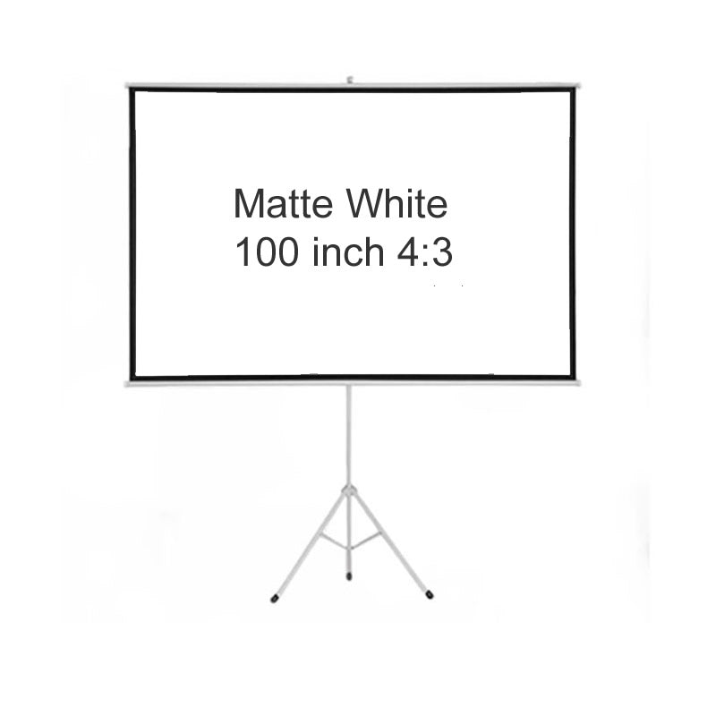 100" Portable Projector Screen with Stand