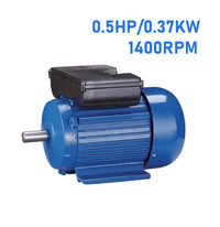 Thumbnail for Electric Single Phase Motor 0.5Hp 0.37Kw 1400Rpm