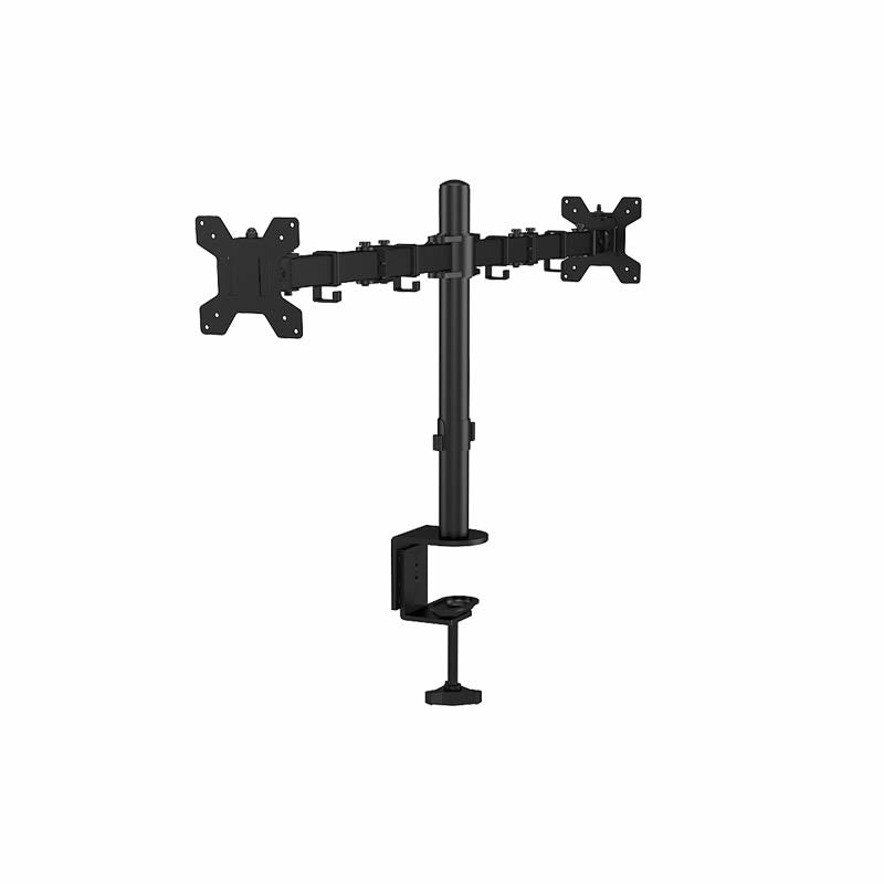 Dual Arm Monitor Mount Stand Bracket