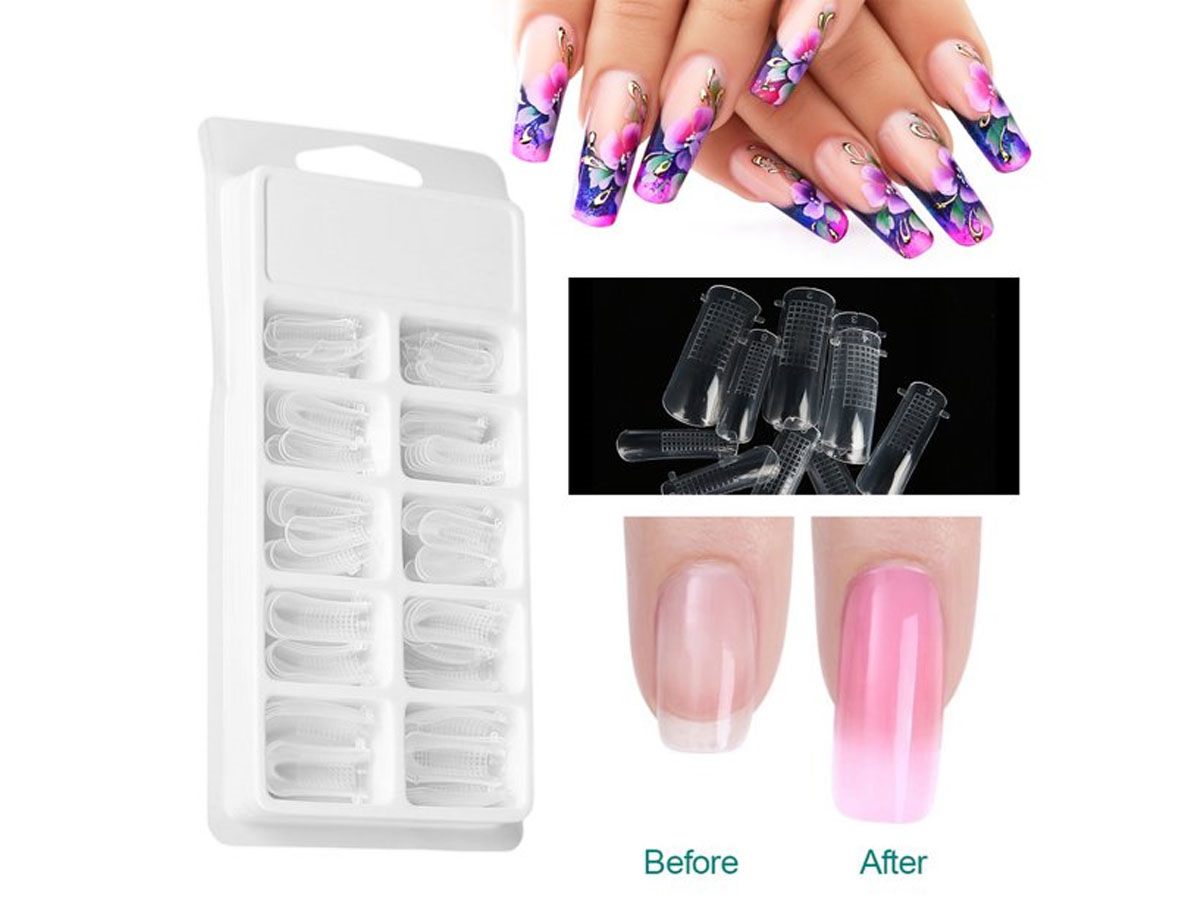 Poly Extension Gel Nail Kit 6 Colours