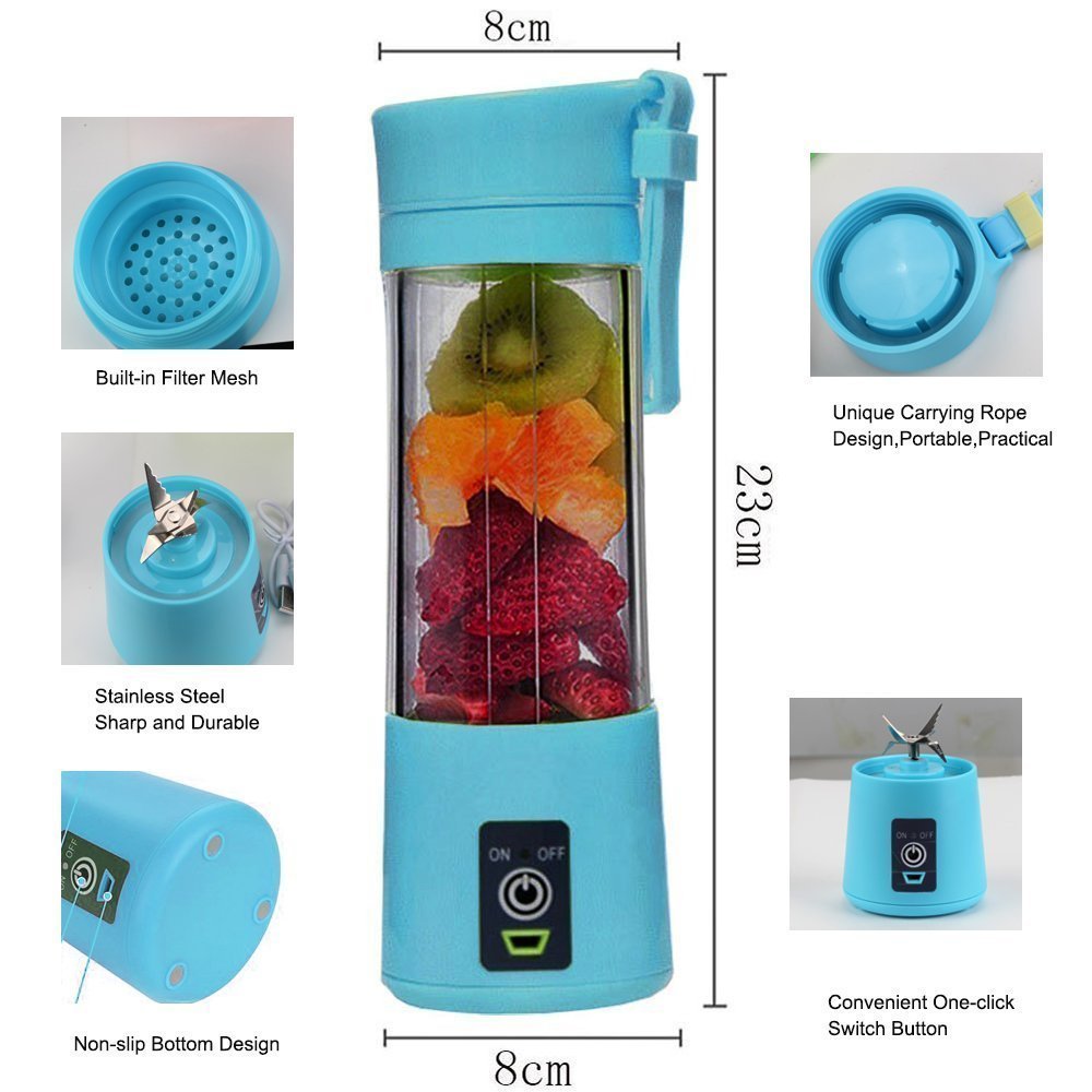 Portable Blender Juicer Mixer