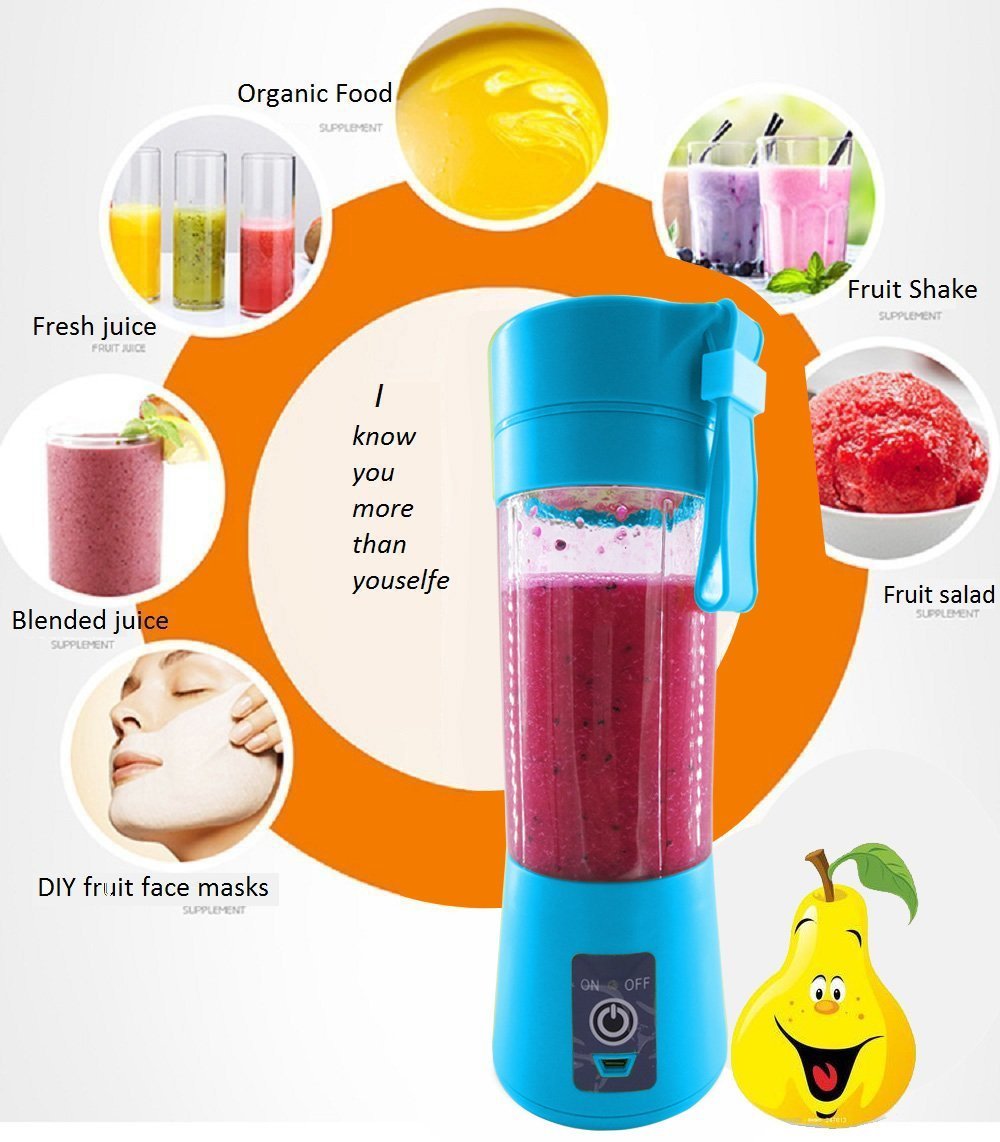 Portable Blender Juicer Mixer