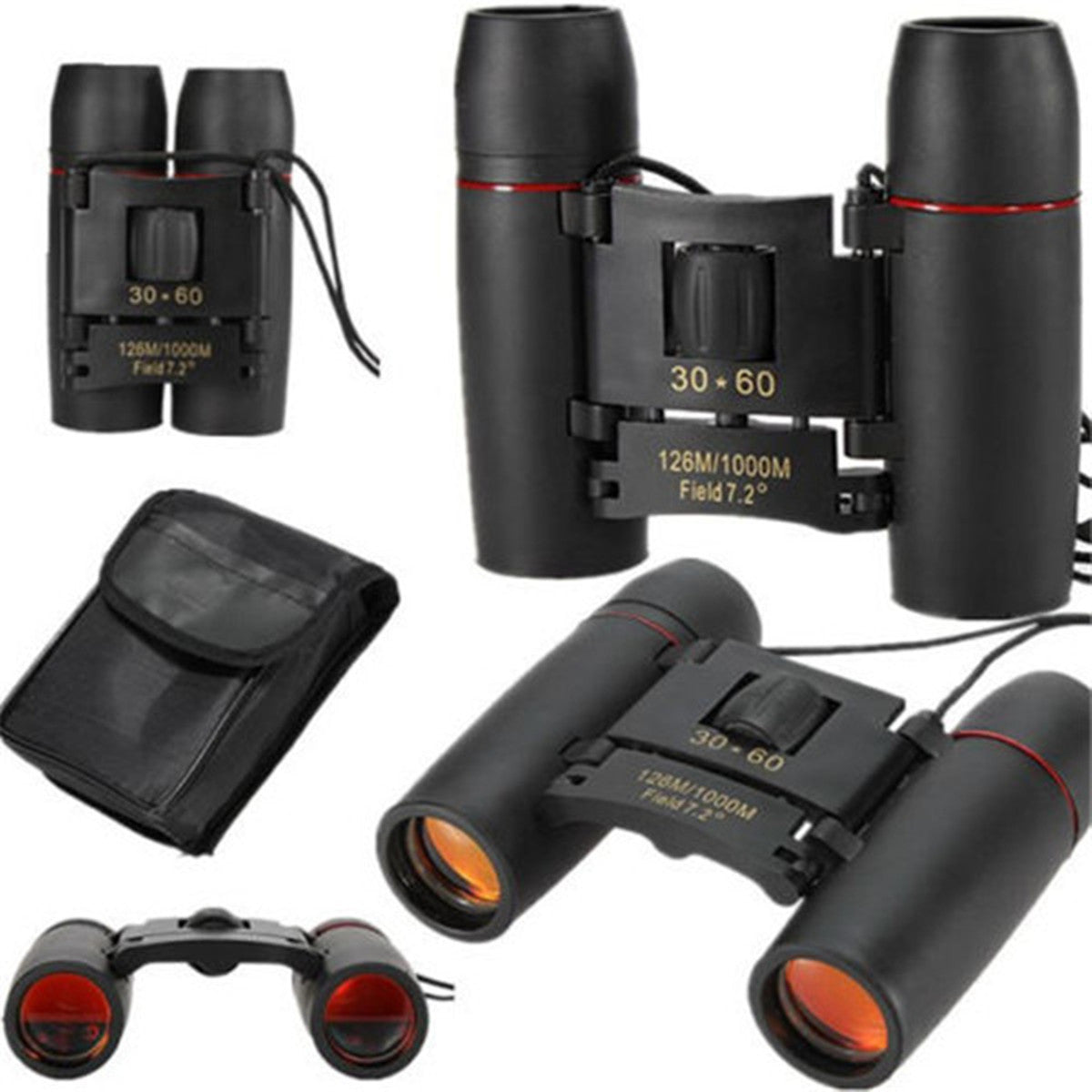 Binoculars Hunting Folding