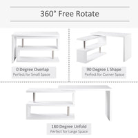 Thumbnail for Computer Desk Table Office table Study Desk 120CM