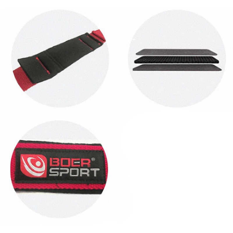 Weight lifting straps