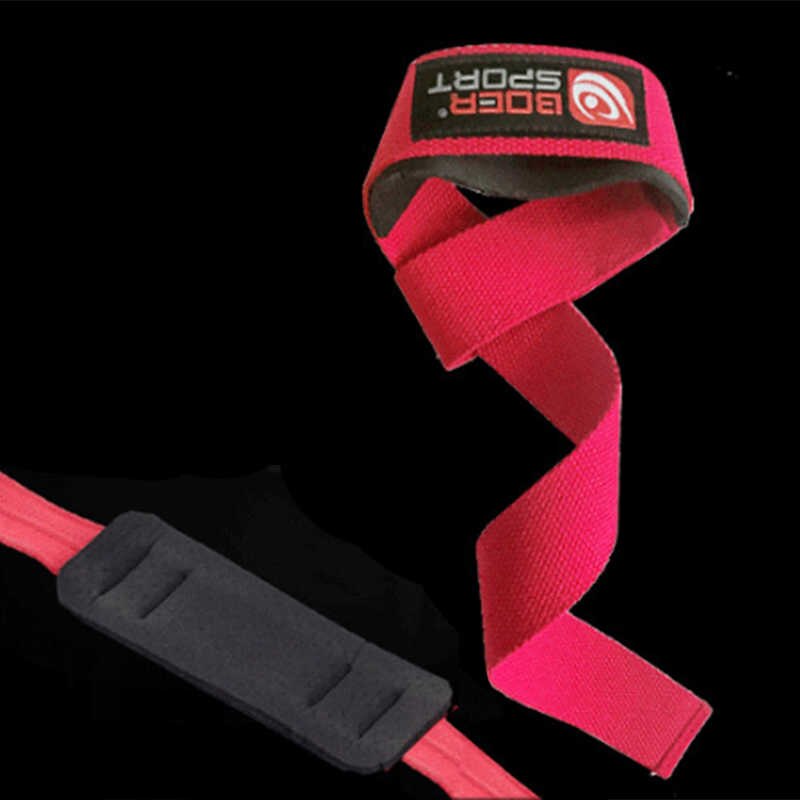 Weight lifting straps