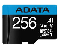 Thumbnail for ADATA Premier microSDXC UHS-I A1 V10 Card 256GB