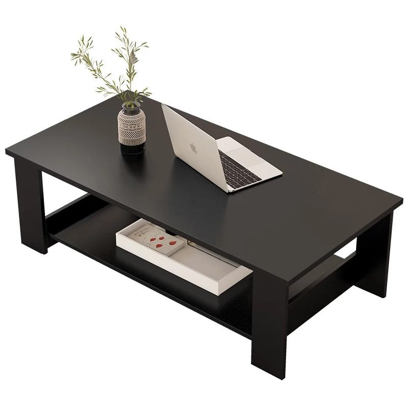 Coffee Table 80CM Black