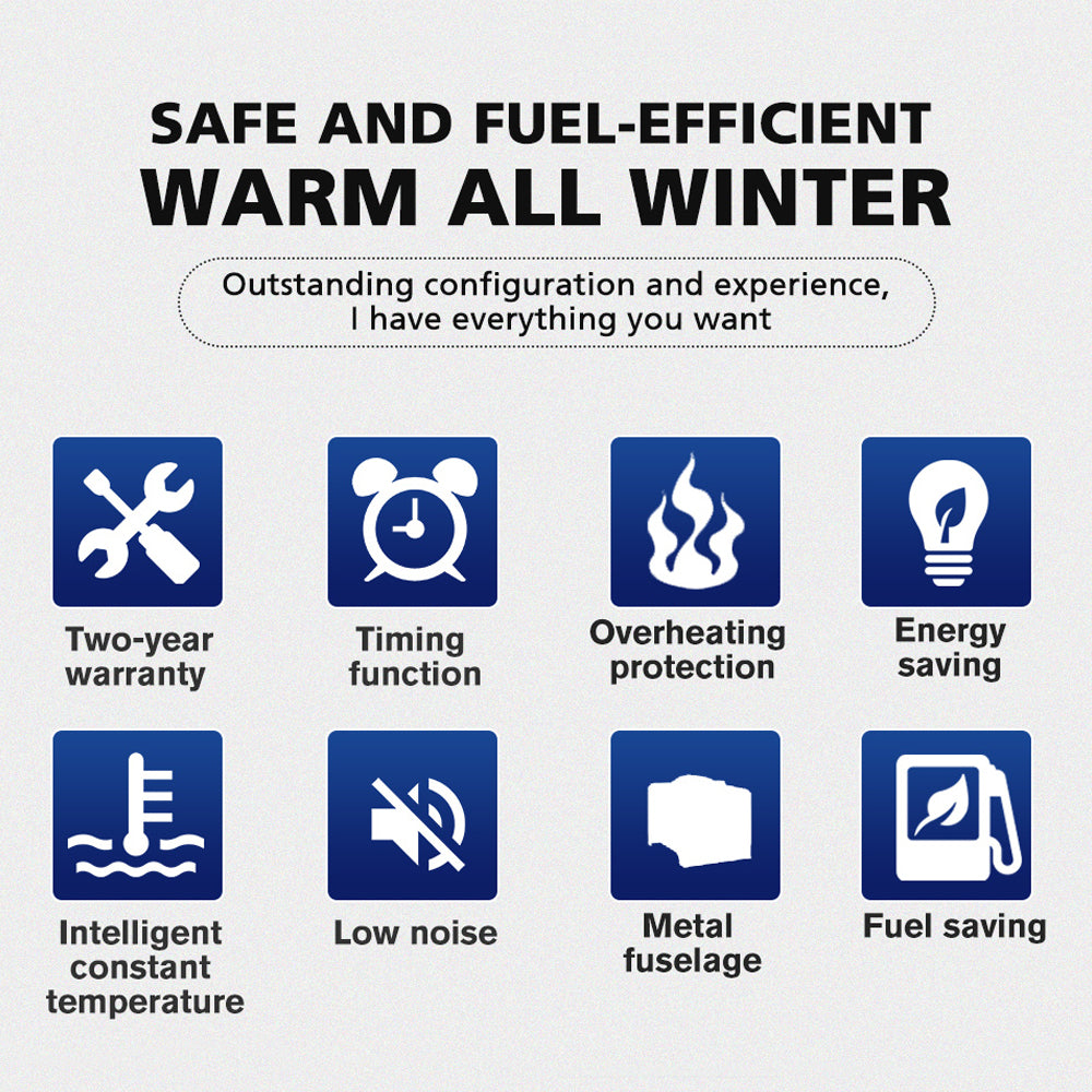 8KW 12V Diesel Air Heater