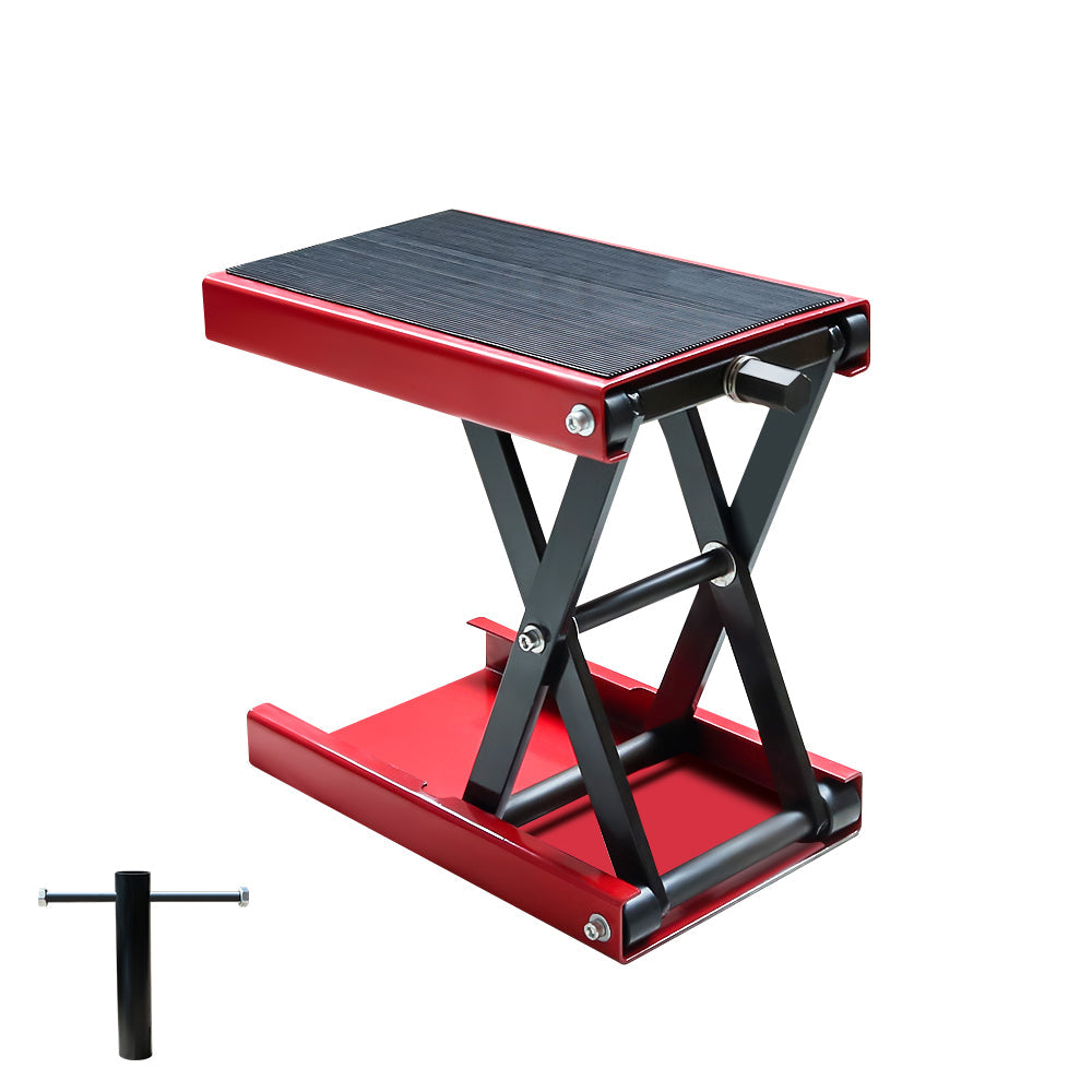 Motorcycle Scissor Lift Stand with Pad