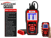 Thumbnail for KONNWEI KW850 OBD2 Scanner