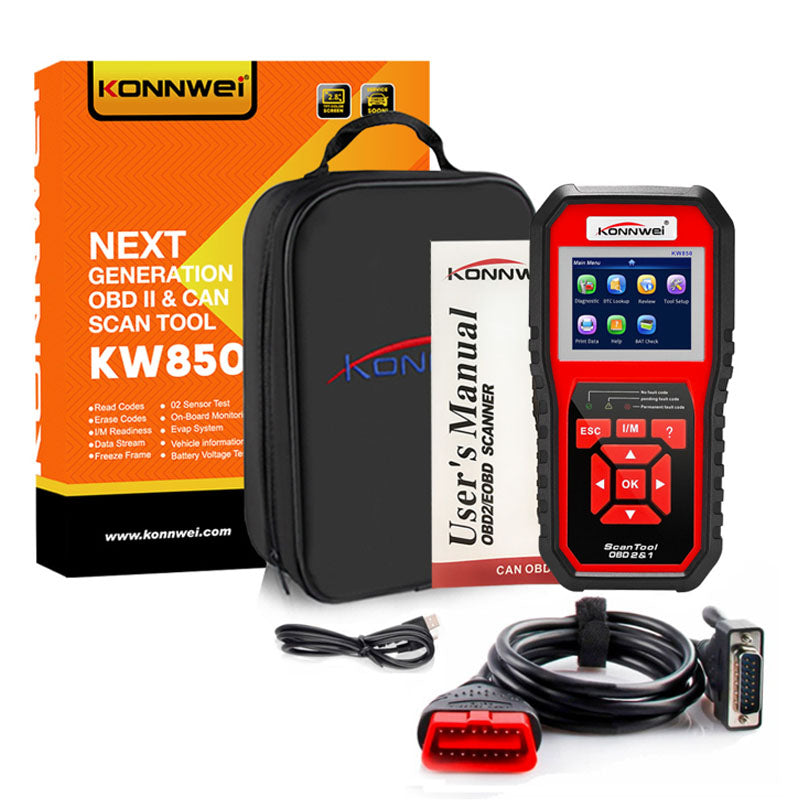 KONNWEI KW850 OBD2 Scanner