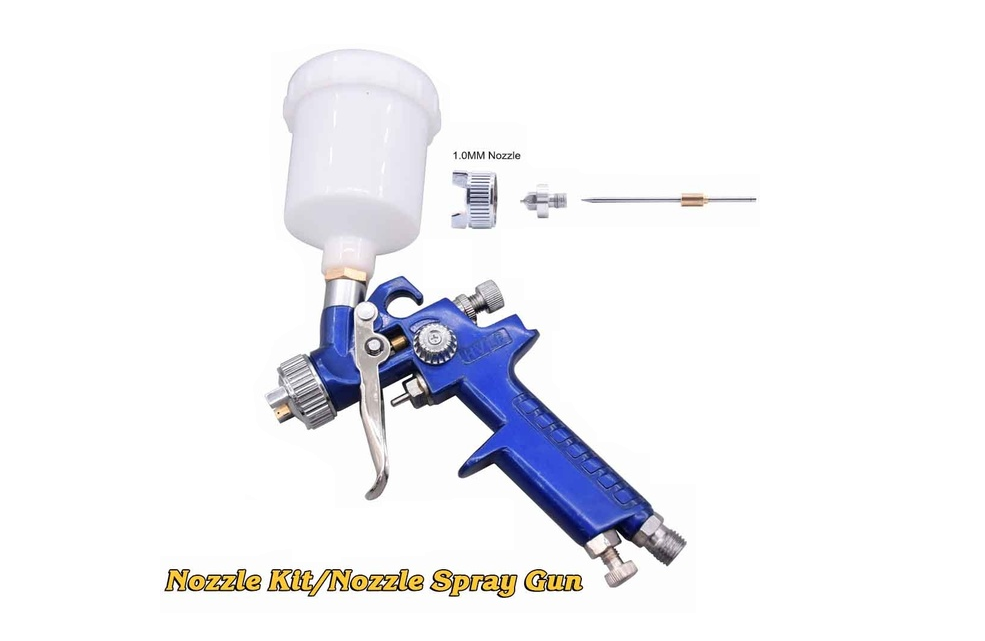 Paint Spray Gun Gravity Feed Spray Gun 125ml