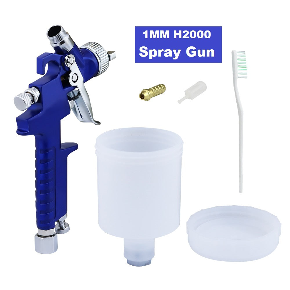 Paint Spray Gun Gravity Feed Spray Gun 125ml