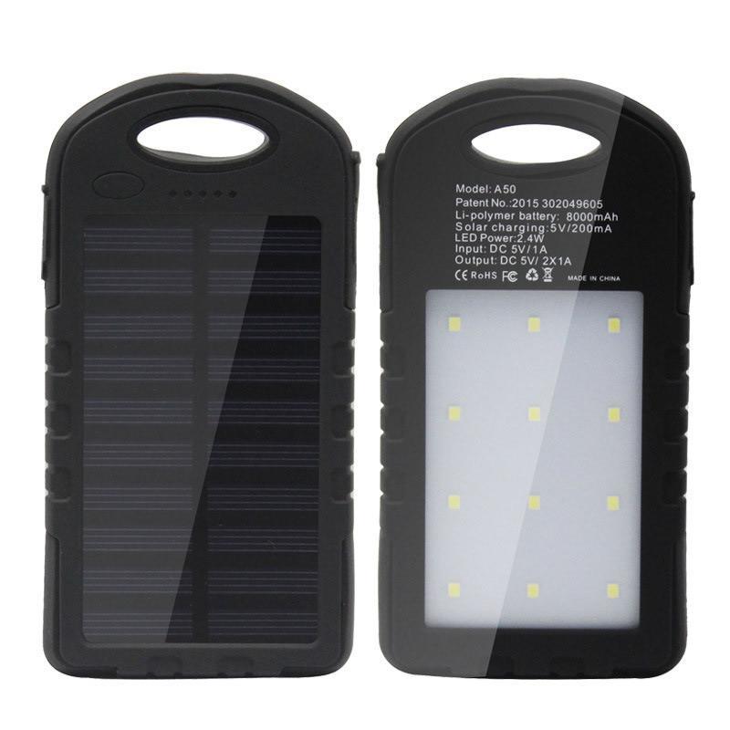 Solar Power Bank Portable Solar Charger