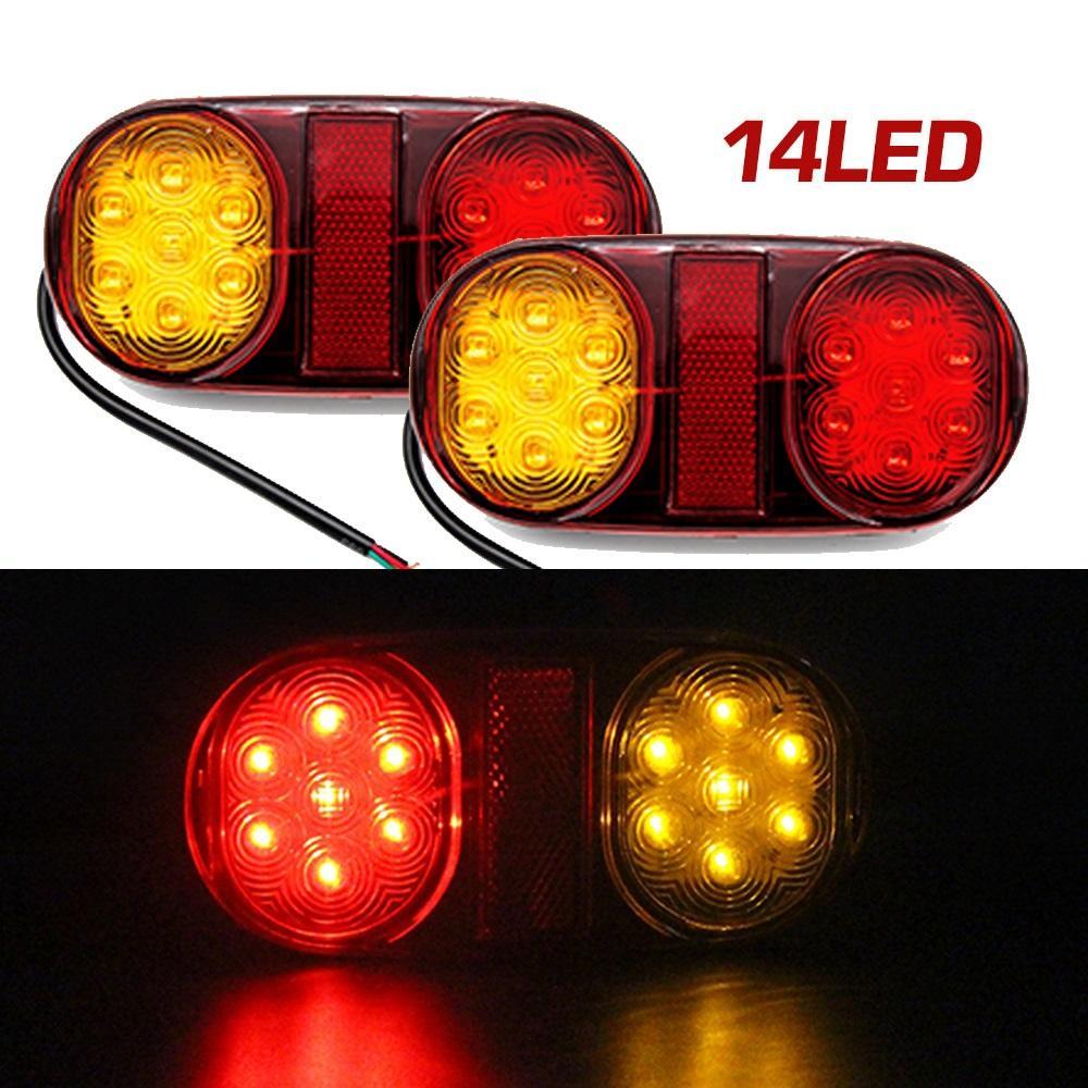 Trailer Lights LED Tail Lights 12V