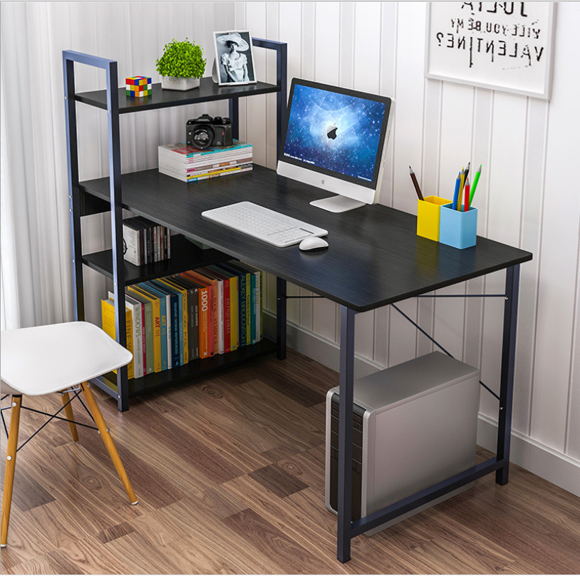 Computer Desk Table with Shelf