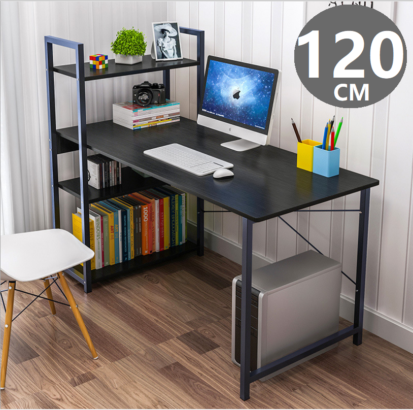 Computer Desk Table with Shelf