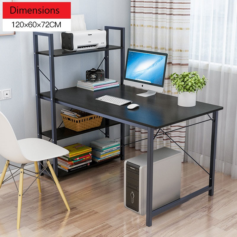 Computer Desk Table with Shelf