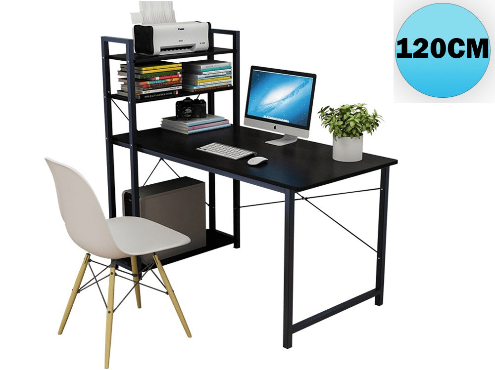 Computer Desk Table with Shelf