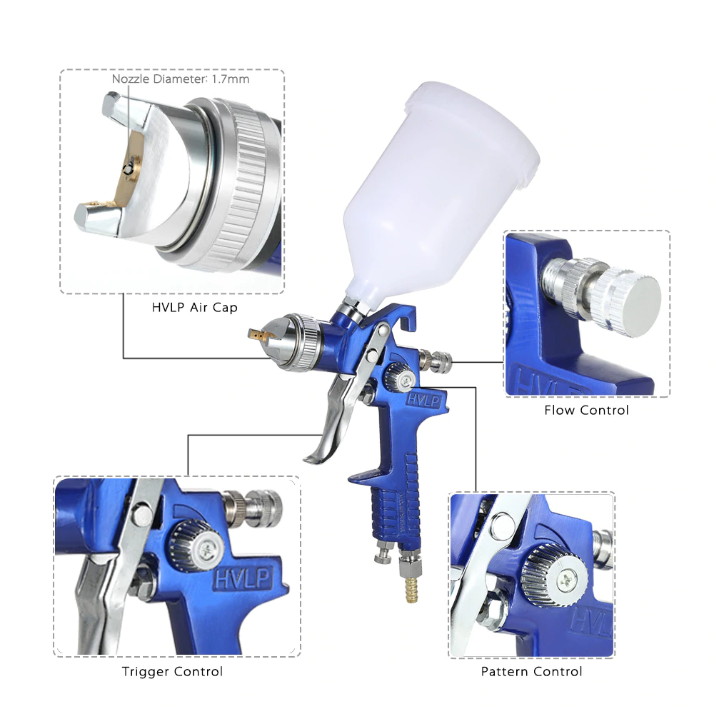 Paint Sprayer Air Spray Gun