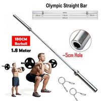 Thumbnail for 180cm Olympic Barbell Bar