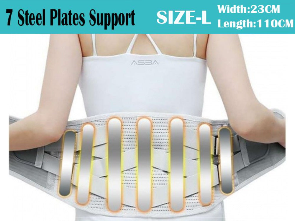 Neoprene Lumbar Lower Back Support Belt