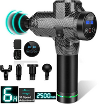 Thumbnail for Cordless Deep Muscle Multifunctional Massage Gun