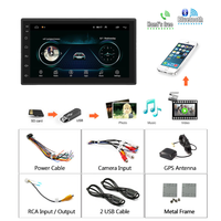 Thumbnail for Car Stereo Bluetooth Player with GPS+ Reverse camera