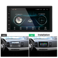 Thumbnail for Car Stereo Bluetooth Player with GPS+ Reverse camera