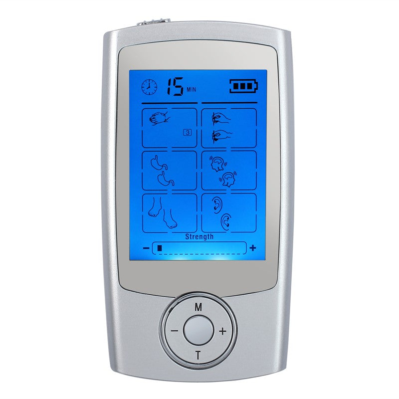 Tens Machine Tens Ems Massager Muscle Stimulation