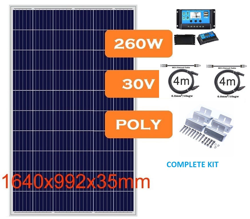 Solar Panel 260W Polycrystalline Solar Panel