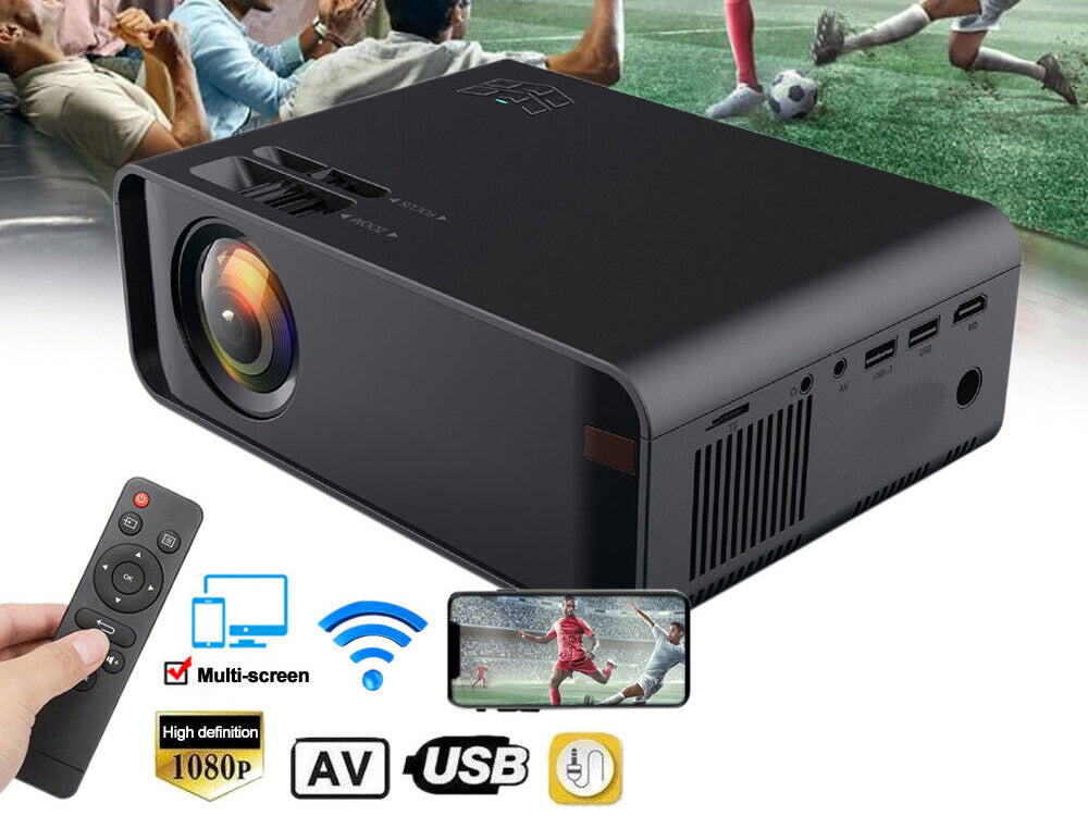 Smart WIFI Projector HD