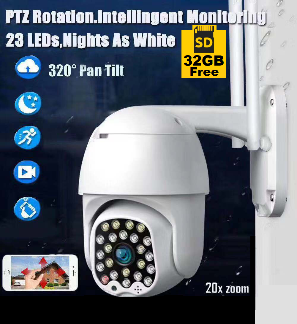 Security Camera PTZ IP