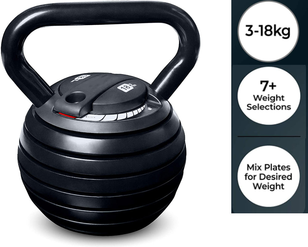 Adjustable Kettlebell 18kg/40lbs