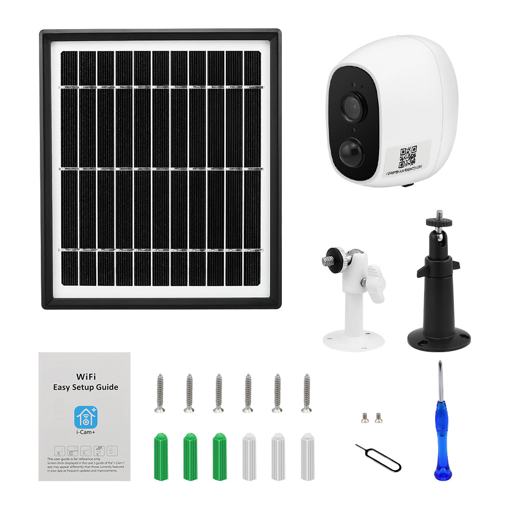 Security Camera CCTV Camera Solar